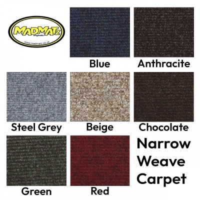 Narrow Weave Cab Carpet Set Split Screen